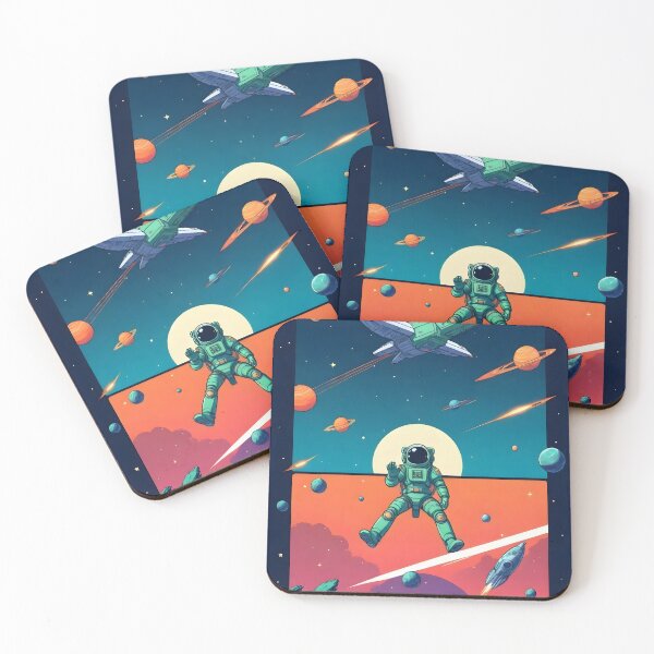 Item preview, Infinity Space with a Spaceman designed and sold by mocknet.