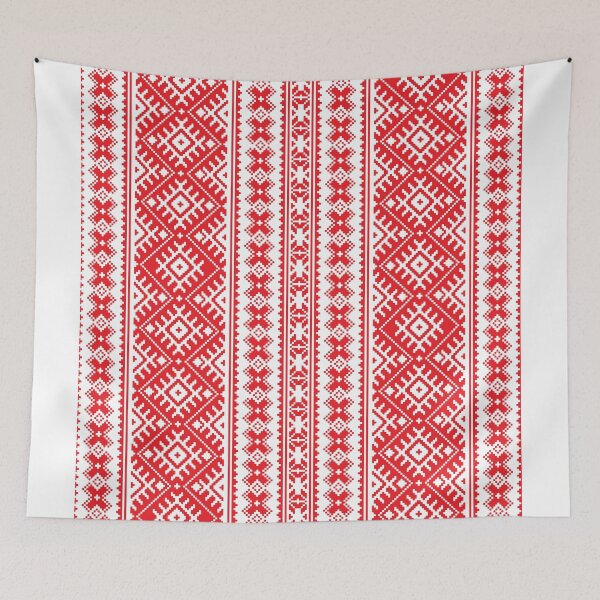 Item preview, Bright Colorful Ukrainian Style Vyshyvanka  designed and sold by TravelAl.