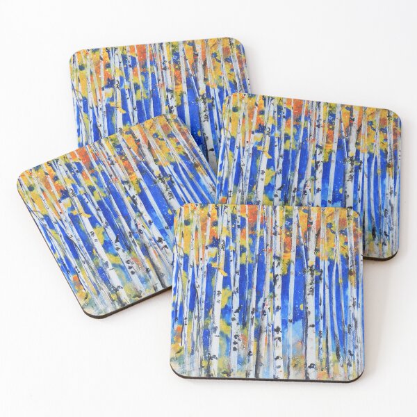 Item preview, Aspen Grove 1 designed and sold by SandAppleArt.