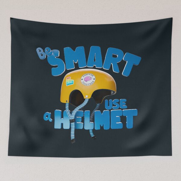 Item preview, Be Smart Usa a Helmet designed and sold by HenrisKas.