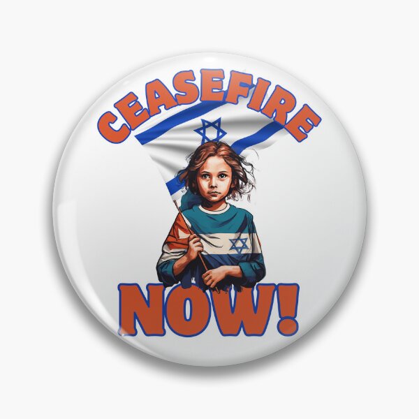Item preview, Ceasefire Now Peace designed and sold by MrChimpStore.