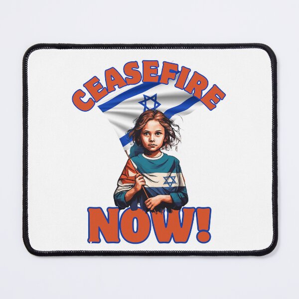 Item preview, Ceasefire Now Peace designed and sold by MrChimpStore.