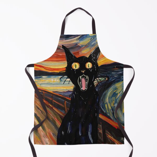 Item preview, The Scream Cat designed and sold by Felipe Hora.