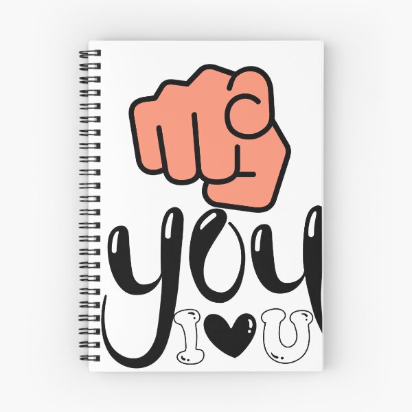 Item preview, YOU, I LOVE YOU designed and sold by stickersrafisa.