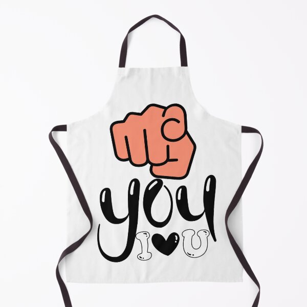 Item preview, YOU, I LOVE YOU designed and sold by stickersrafisa.