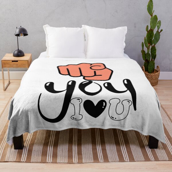 Item preview, YOU, I LOVE YOU designed and sold by stickersrafisa.