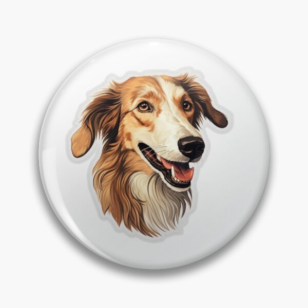 Item preview, Cute Borzoi Mom Dad Guardian Angel Best Friend Doggie Paw designed and sold by SMARTKIT  DESIGNAGENCY.