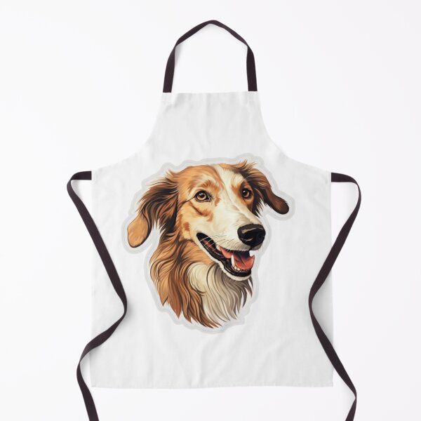 Item preview, Cute Borzoi Mom Dad Guardian Angel Best Friend Doggie Paw designed and sold by SMARTKIT  DESIGNAGENCY.