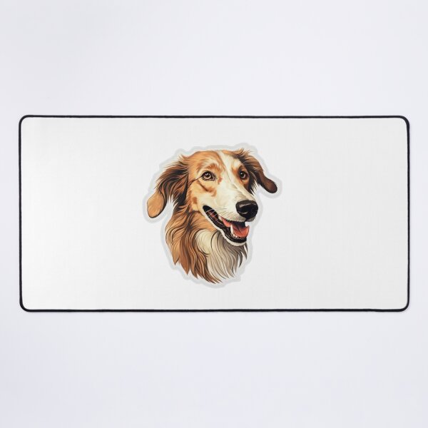 Item preview, Cute Borzoi Mom Dad Guardian Angel Best Friend Doggie Paw designed and sold by SMARTKIT  DESIGNAGENCY.
