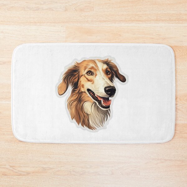 Item preview, Cute Borzoi Mom Dad Guardian Angel Best Friend Doggie Paw designed and sold by SMARTKIT  DESIGNAGENCY.
