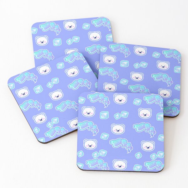 Item preview, Aurora polar bear pattern designed and sold by White-Peacock.