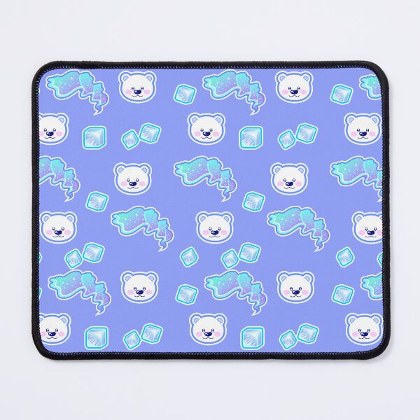 Item preview, Aurora polar bear pattern designed and sold by White-Peacock.