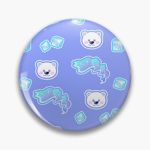 Item preview, Aurora polar bear pattern designed and sold by White-Peacock.