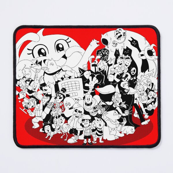 Item preview, Undertale Cast designed and sold by KeyBlackStudios.