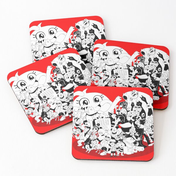 Item preview, Undertale Cast designed and sold by KeyBlackStudios.