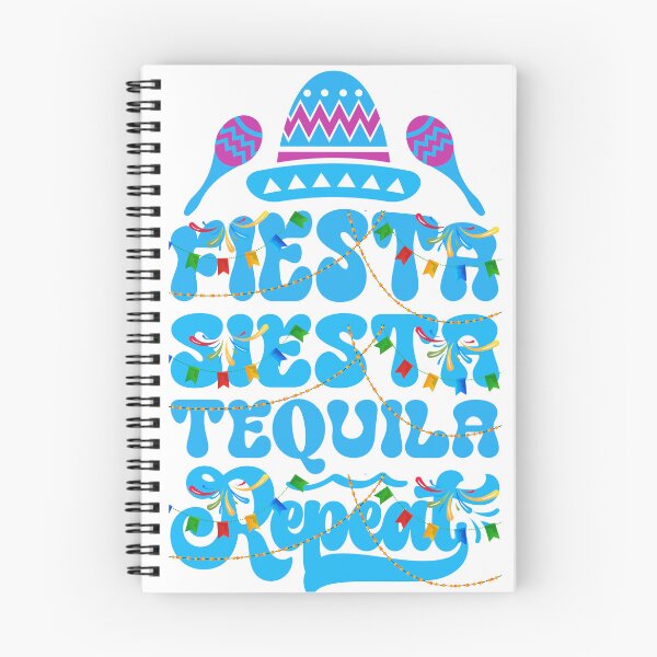Item preview, Fiesta Siesta Tequila Repeat Funny Cinco de Mayo designed and sold by DesignDreamery.