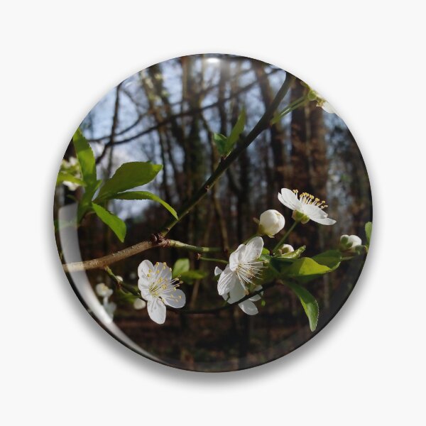 Item preview, European plum with white blossoms 3 original artwork designed and sold by paragonDesign28.