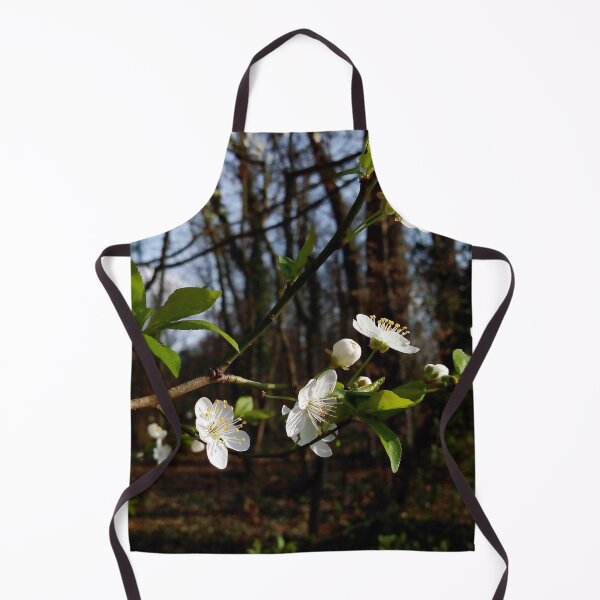 Item preview, European plum with white blossoms 3 original artwork designed and sold by paragonDesign28.