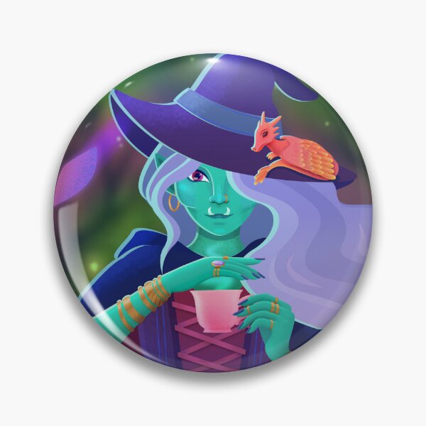 Item preview, Witch's Garden designed and sold by -DearTreehouse-.