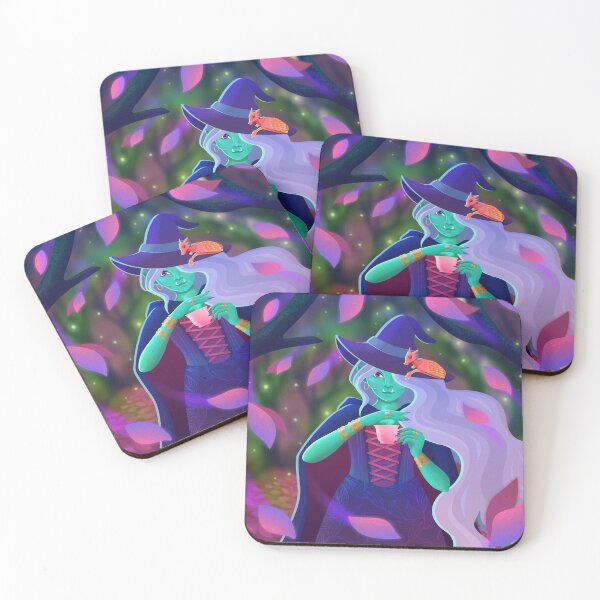 Item preview, Witch's Garden designed and sold by -DearTreehouse-.
