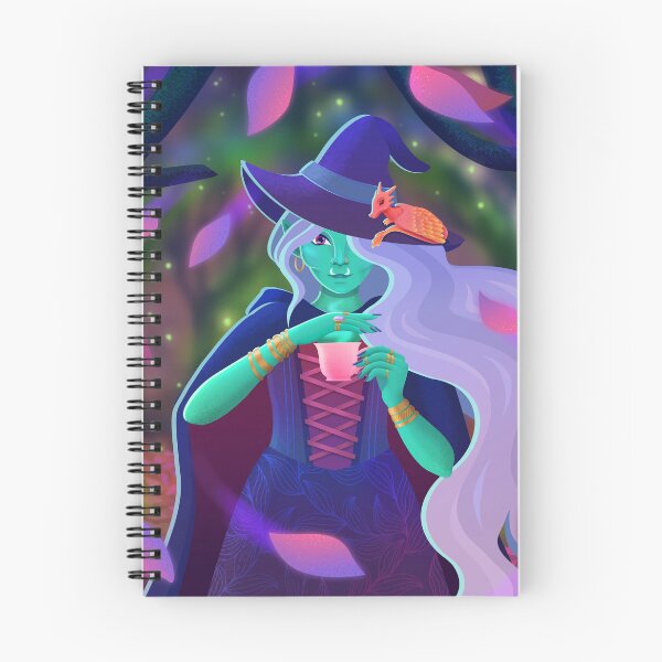 Item preview, Witch's Garden designed and sold by -DearTreehouse-.