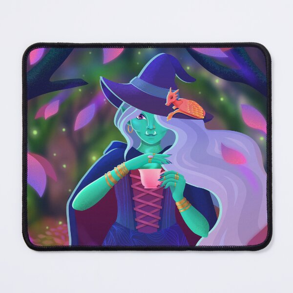 Item preview, Witch's Garden designed and sold by -DearTreehouse-.