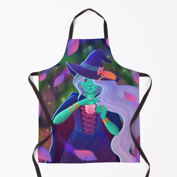 Item preview, Witch's Garden designed and sold by -DearTreehouse-.