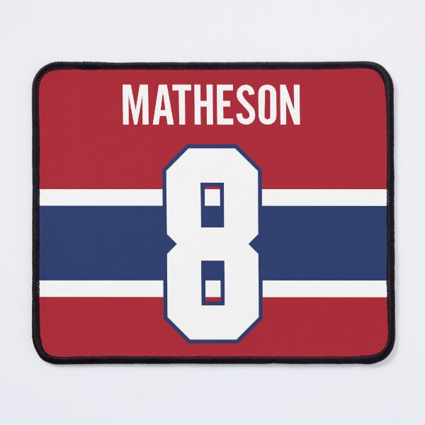 Item preview, mike matheson jersey designed and sold by renzastudios.
