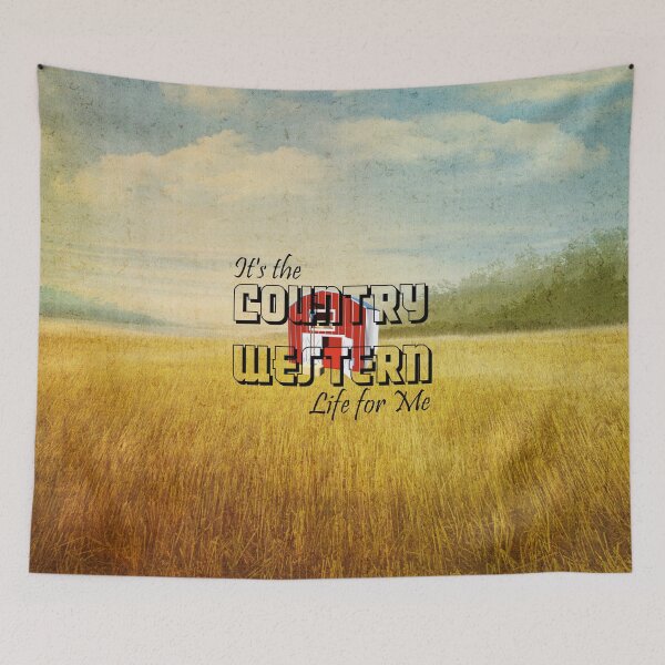 Item preview, Country Western Life for Me designed and sold by teepossible.