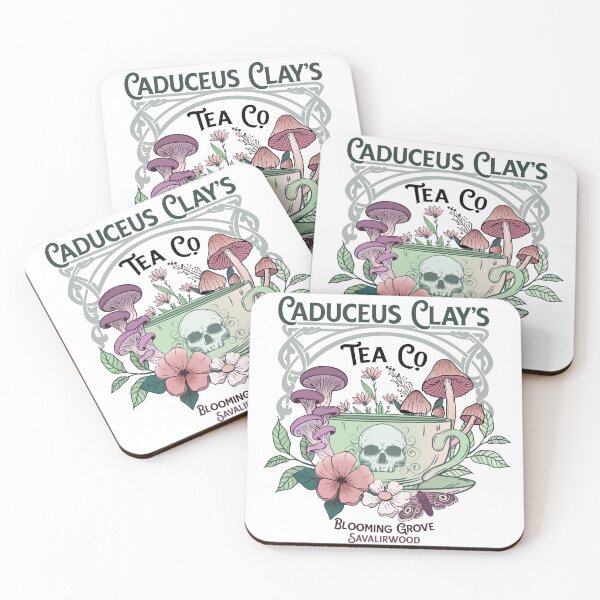 Item preview, Caduceus Clay's Tea Co. designed and sold by JaciM13.