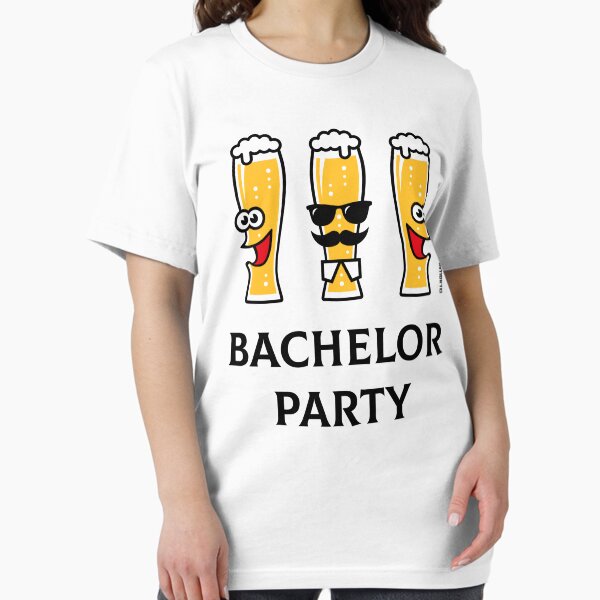 Item preview, Bachelor Party (Stag Night / Beer Glasses / 3C) designed and sold by MrFaulbaum.