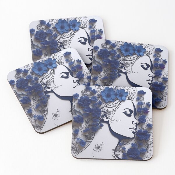 Item preview, A Line Womans With Flowers designed and sold by LuNkyRose.