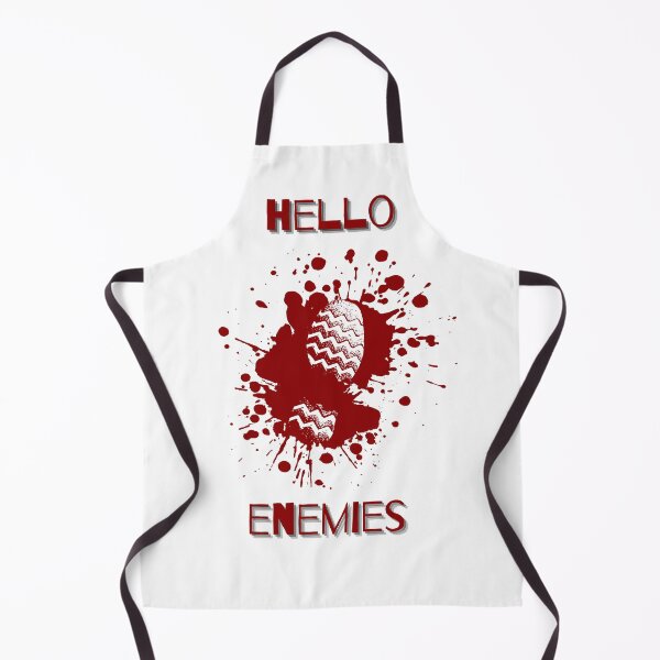 Item preview, Hello enemies  designed and sold by SwiftPicksStore.