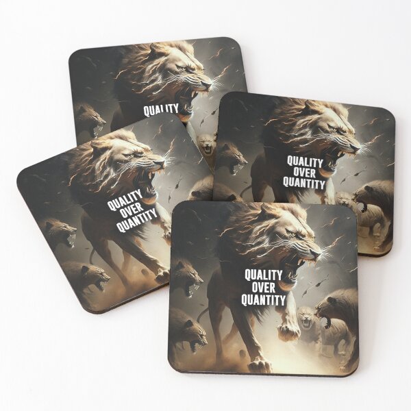 Item preview, Inspirational Lion Art Hanging Lion Roar Print designed and sold by SuccessHunters.