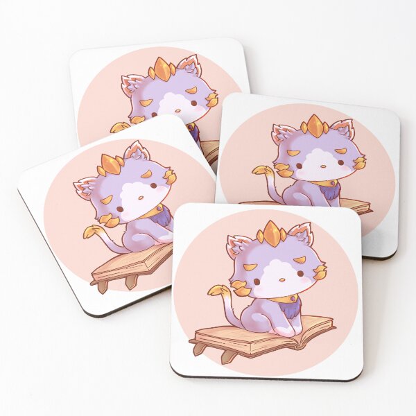 Item preview, Yuumi kitty designed and sold by NauticalSorbet.