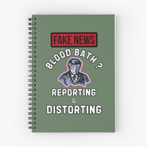 Item preview, Trump Blood Bath  designed and sold by WoodburyLake.