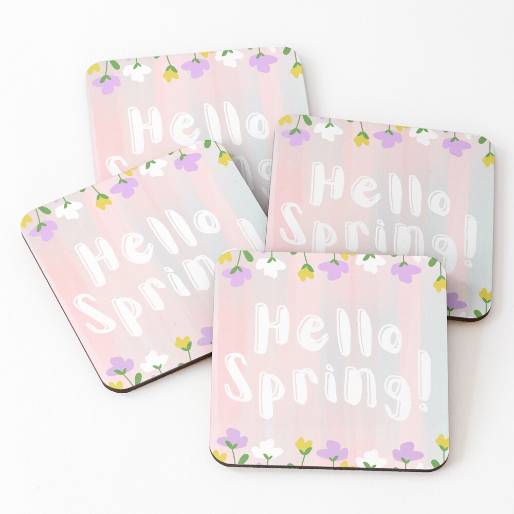 Item preview, Coasters (Set of 4) designed and sold by CarefulCreation.