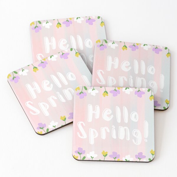 Item preview, Hello Spring Flower Design designed and sold by CarefulCreation.
