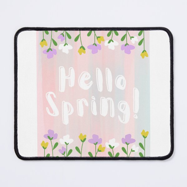 Item preview, Hello Spring Flower Design designed and sold by CarefulCreation.