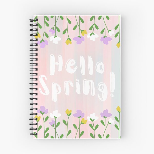 Item preview, Hello Spring Flower Design designed and sold by CarefulCreation.