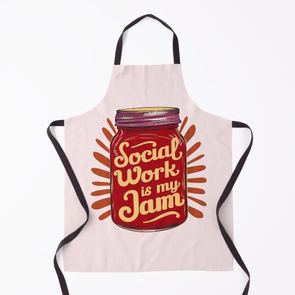 Item preview, Social Work Is My Jam designed and sold by DomTeesHaven.