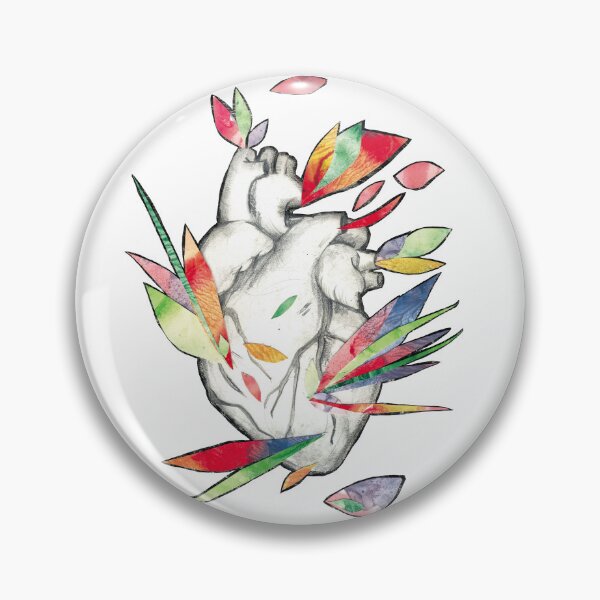 Item preview, Blooming heart designed and sold by LauraBustos.
