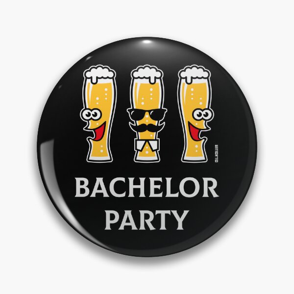 Item preview, Bachelor Party (Stag Night / Beer Glasses / 4C) designed and sold by MrFaulbaum.