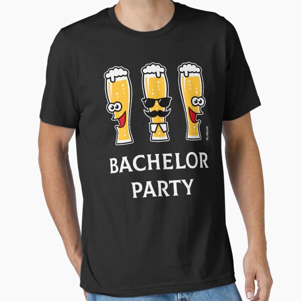 Item preview, Bachelor Party (Stag Night / Beer Glasses / 4C) designed and sold by MrFaulbaum.