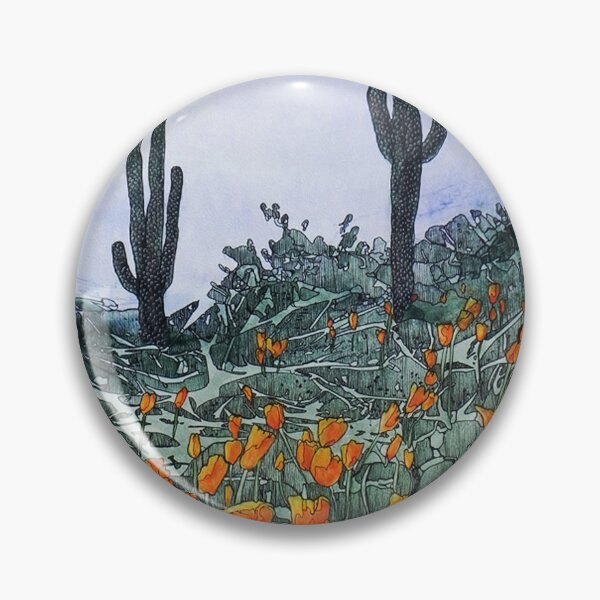 Item preview, Poppies designed and sold by SandAppleArt.