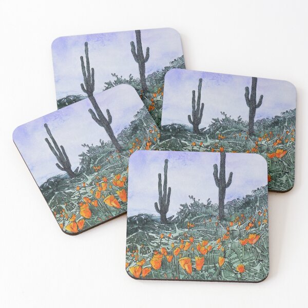 Item preview, Poppies designed and sold by SandAppleArt.