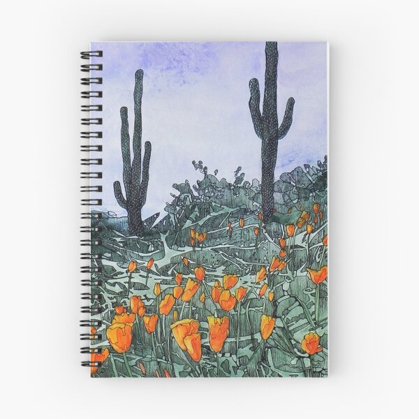 Item preview, Poppies designed and sold by SandAppleArt.