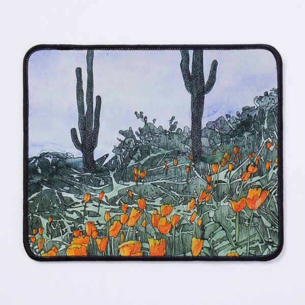Item preview, Poppies designed and sold by SandAppleArt.