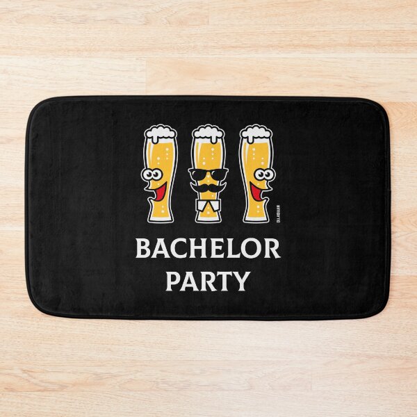 Item preview, Bachelor Party (Stag Night / Beer Glasses / 4C) designed and sold by MrFaulbaum.