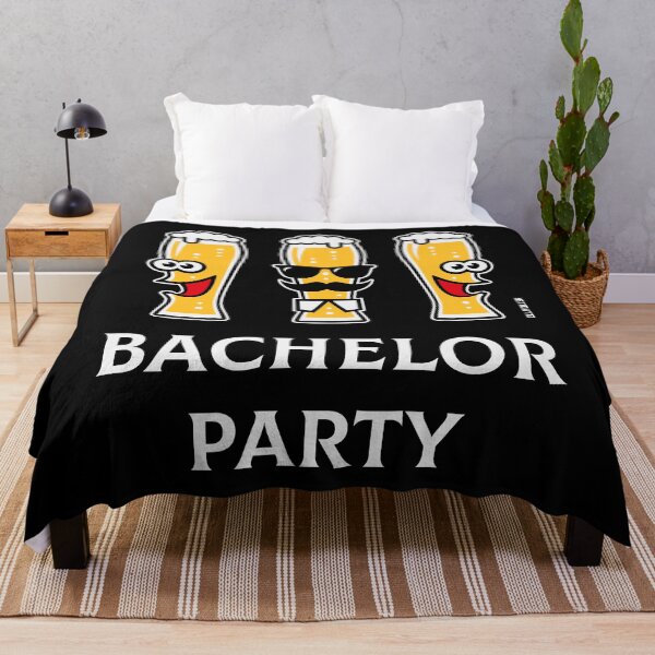 Item preview, Bachelor Party (Stag Night / Beer Glasses / 4C) designed and sold by MrFaulbaum.